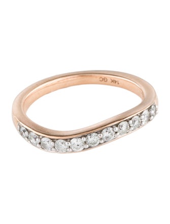 Ring 14K Lab-Grown Diamond Band