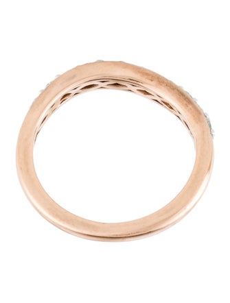 Ring 14K Lab-Grown Diamond Band
