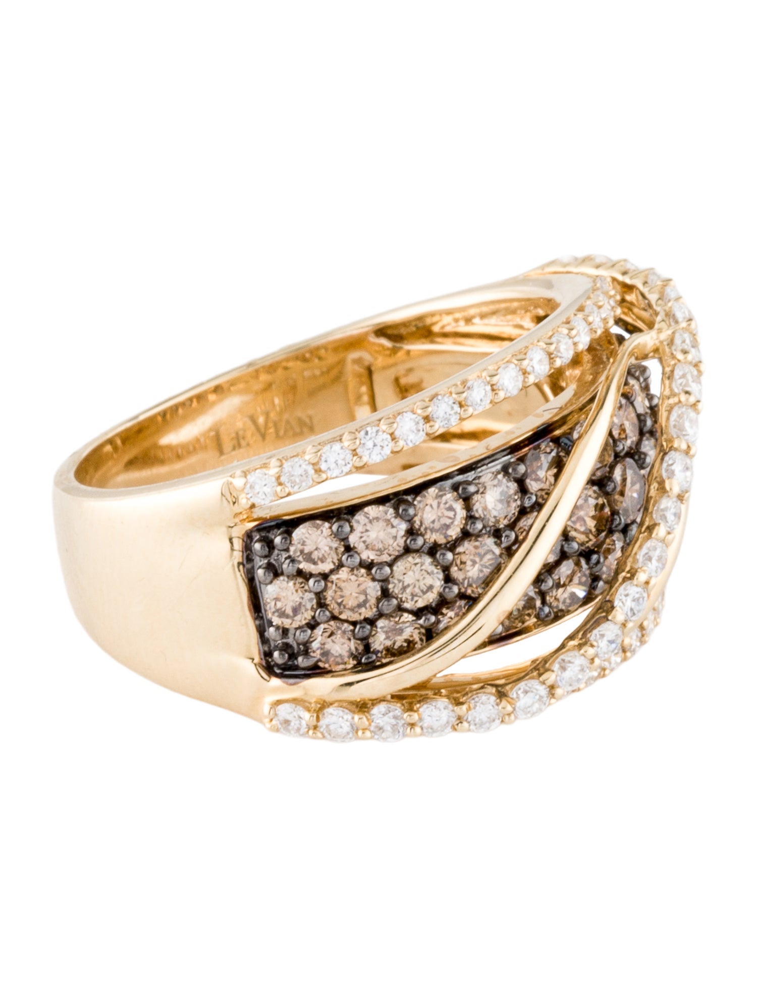 Le Vian 14K 1.70ctw Diamond Band