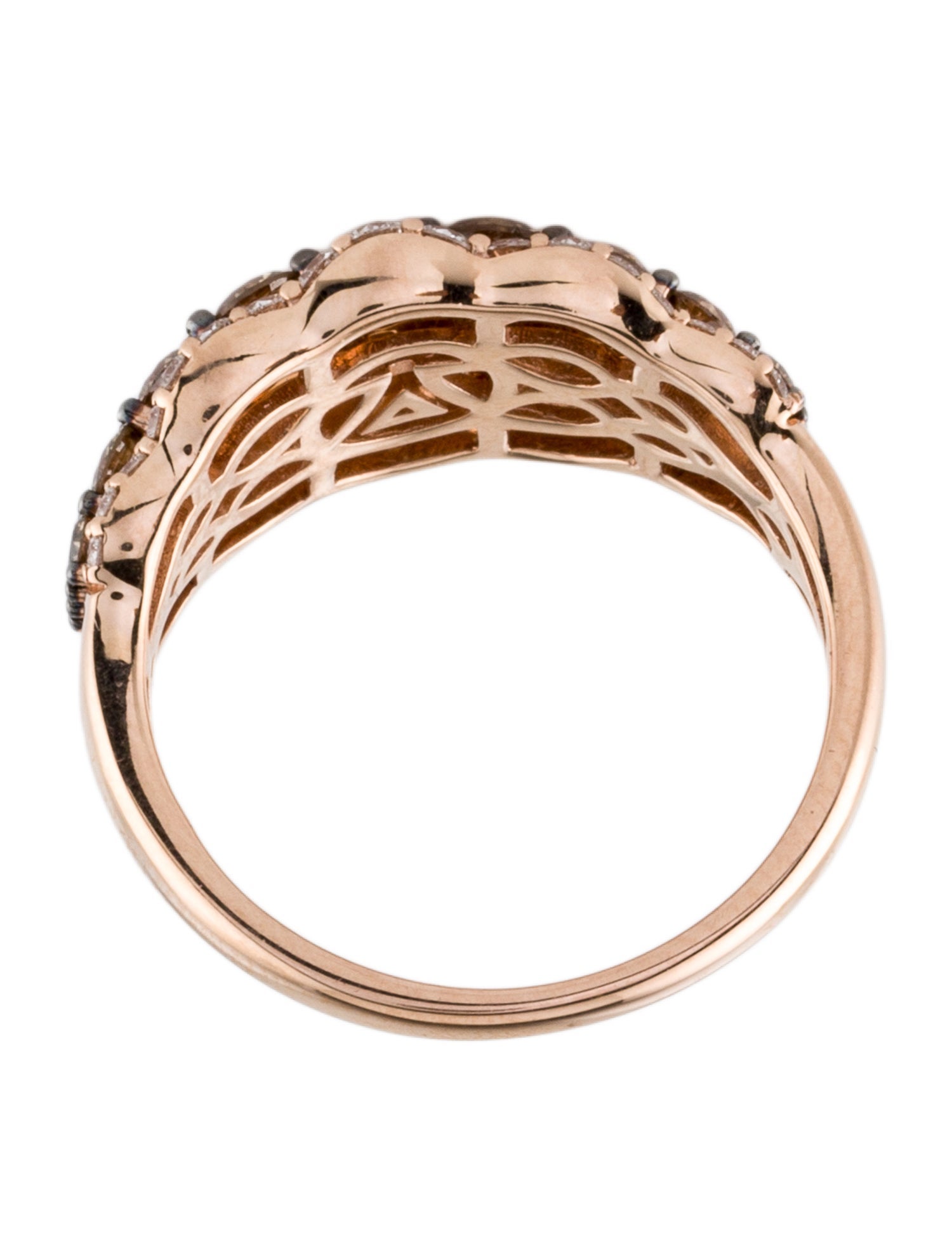 Le Vian 14K 1.65ctw Diamond Wide Band