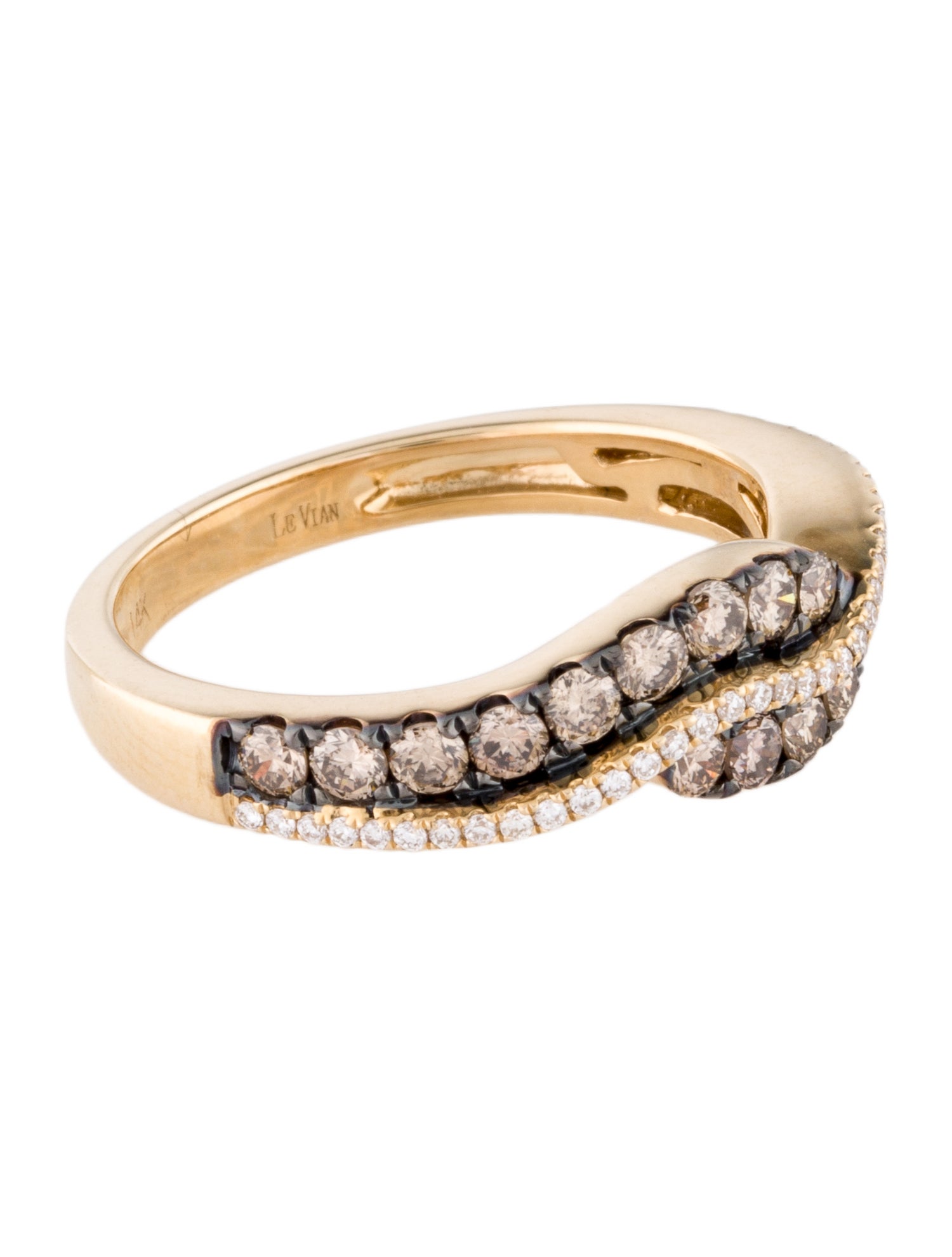Le Vian 14K Diamond Band