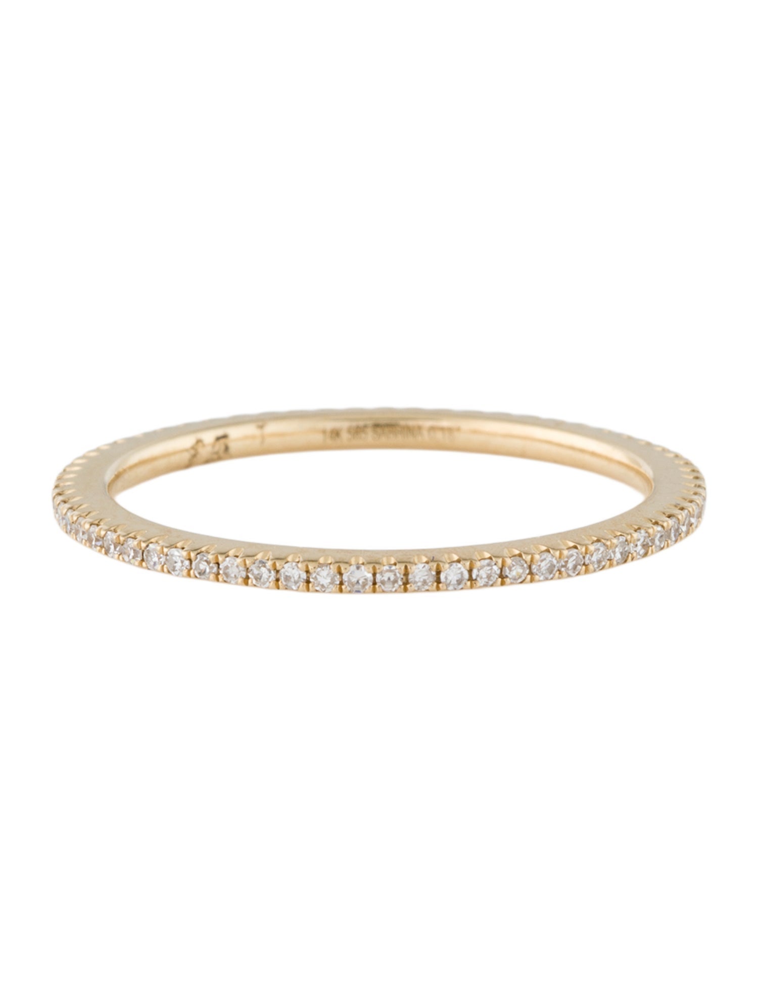 Ring 14K Diamond Eternity Band