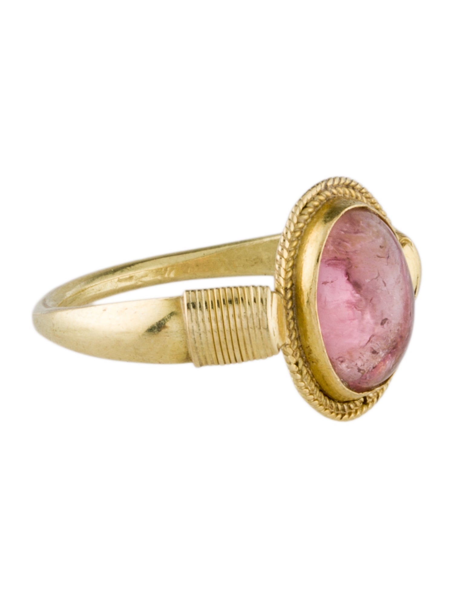Ring 18K Tourmaline Cocktail Ring