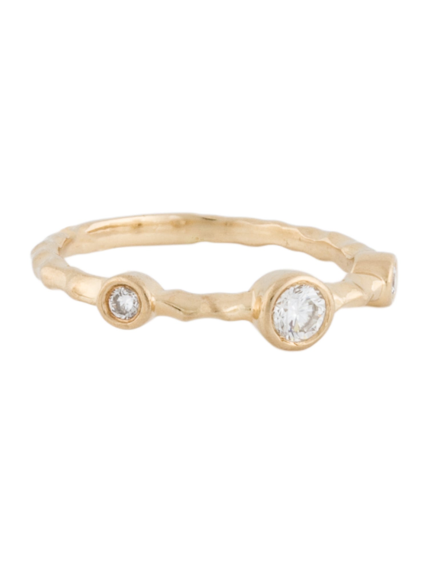 Ring 14K Diamond Band