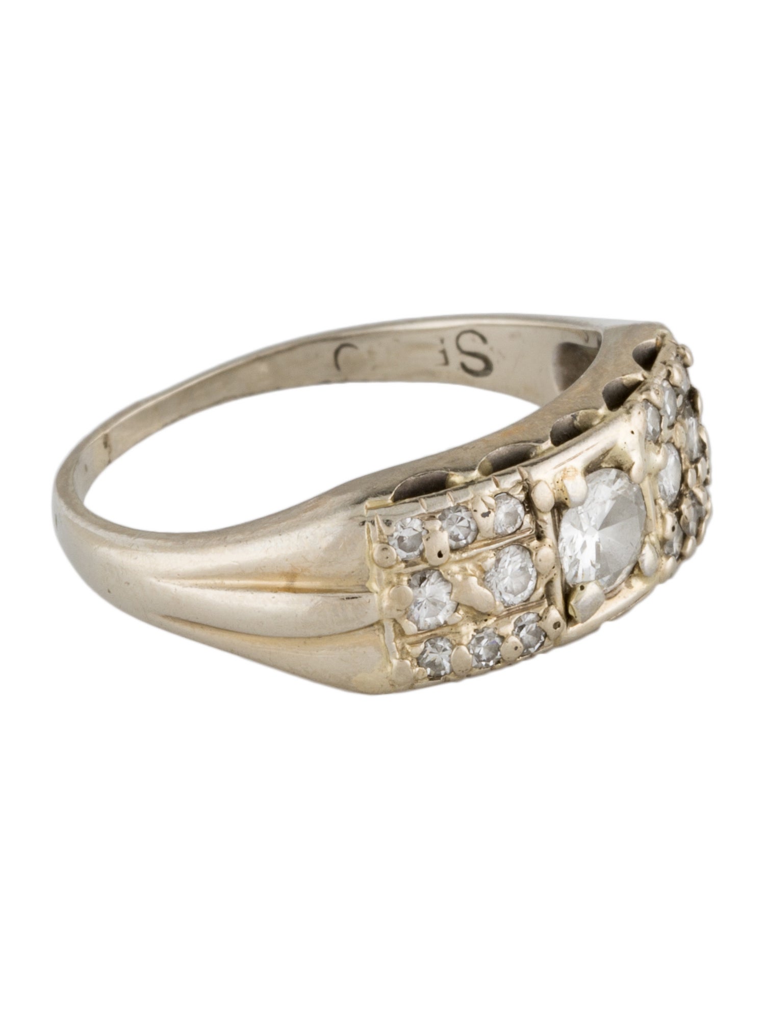 Ring 14K Diamond Band