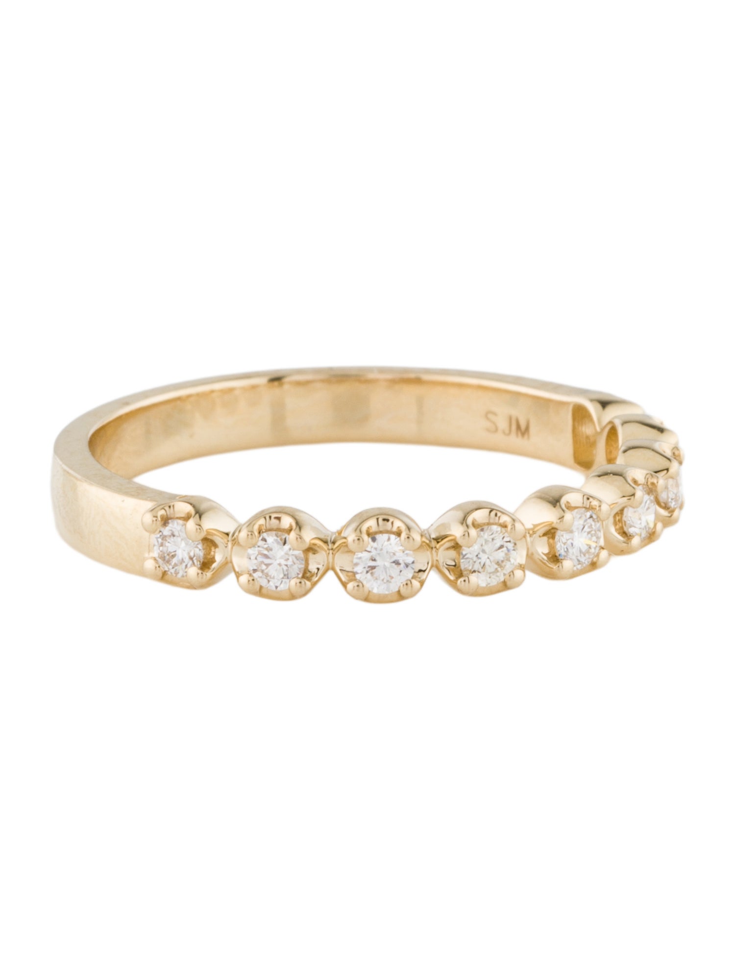 Ring 14K Diamond Band