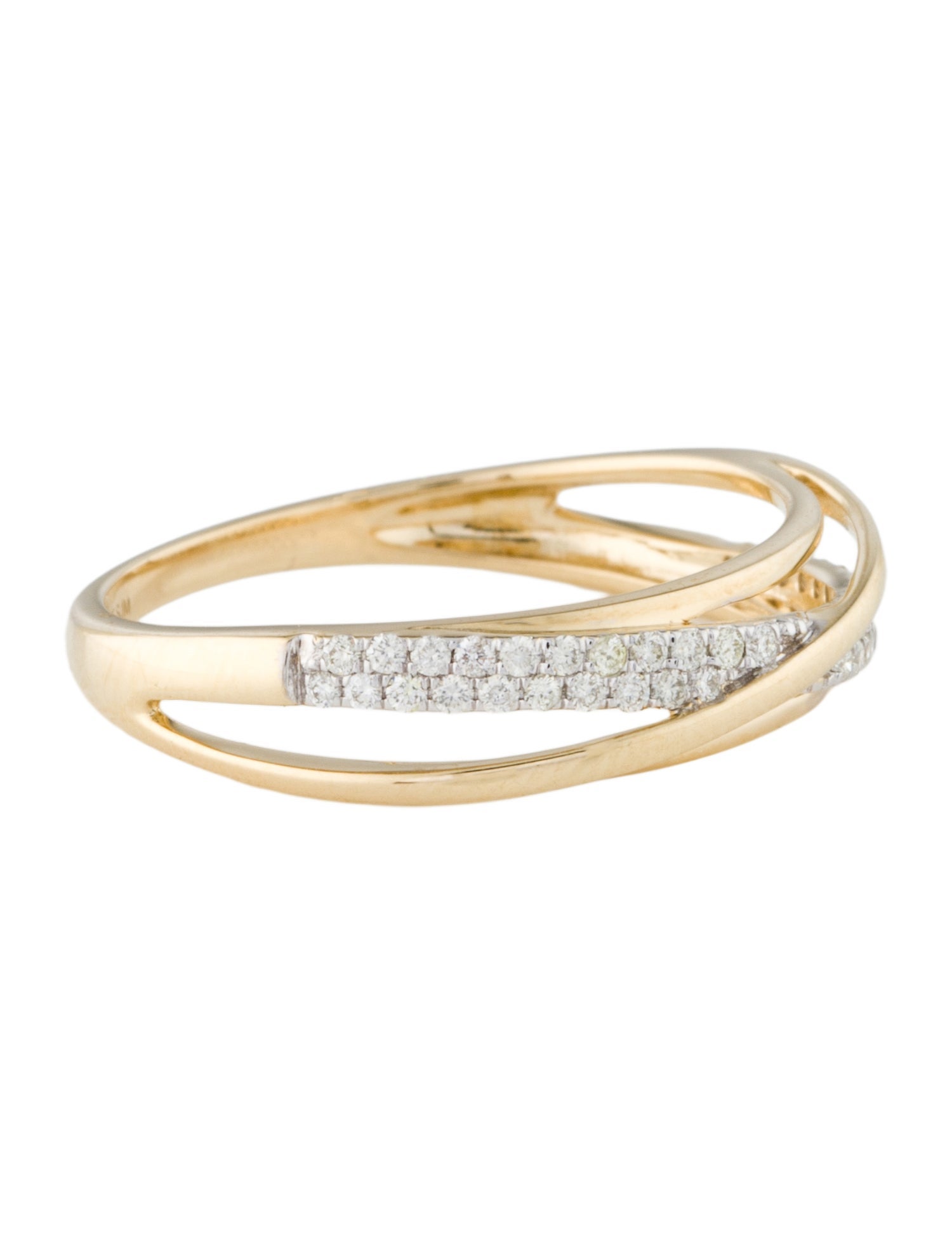 Ring 14K Diamond Band