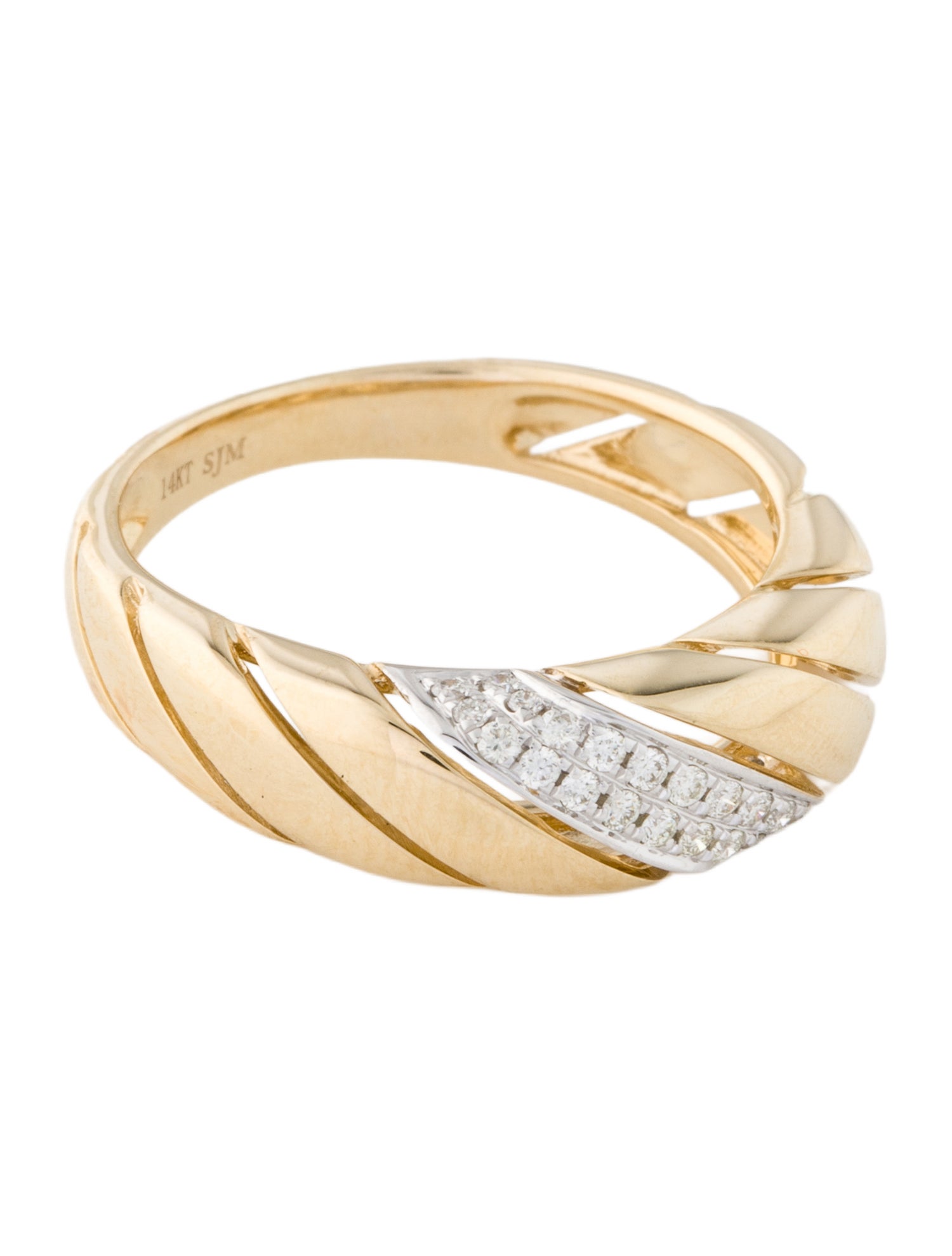 Ring 14K Diamond Band