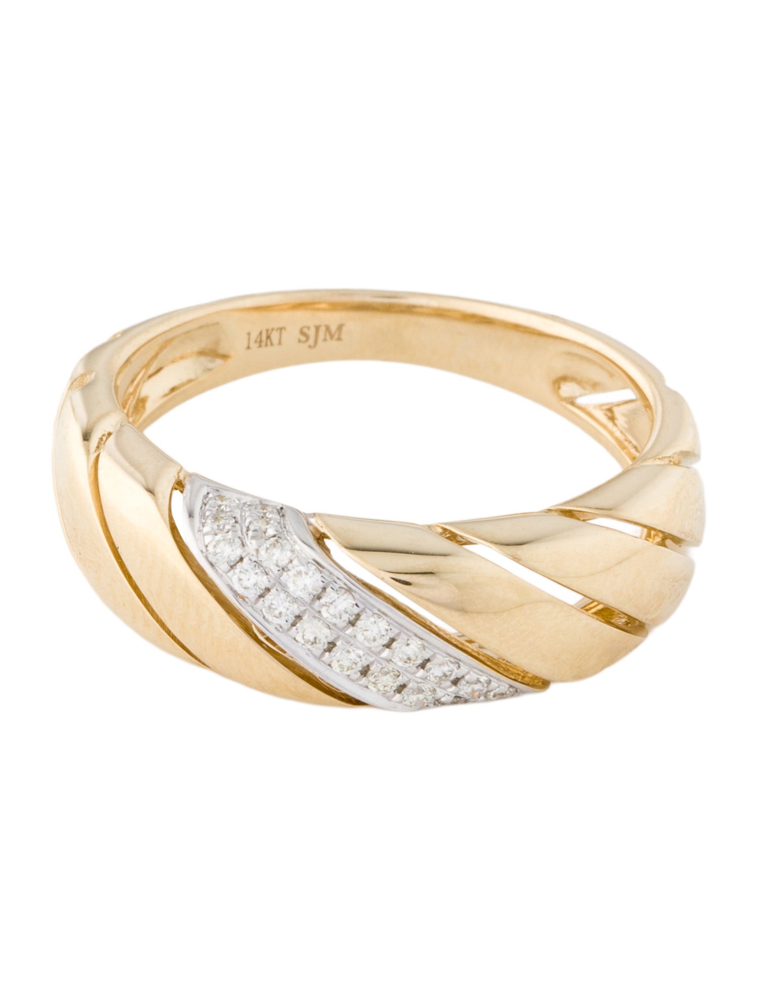 Ring 14K Diamond Band
