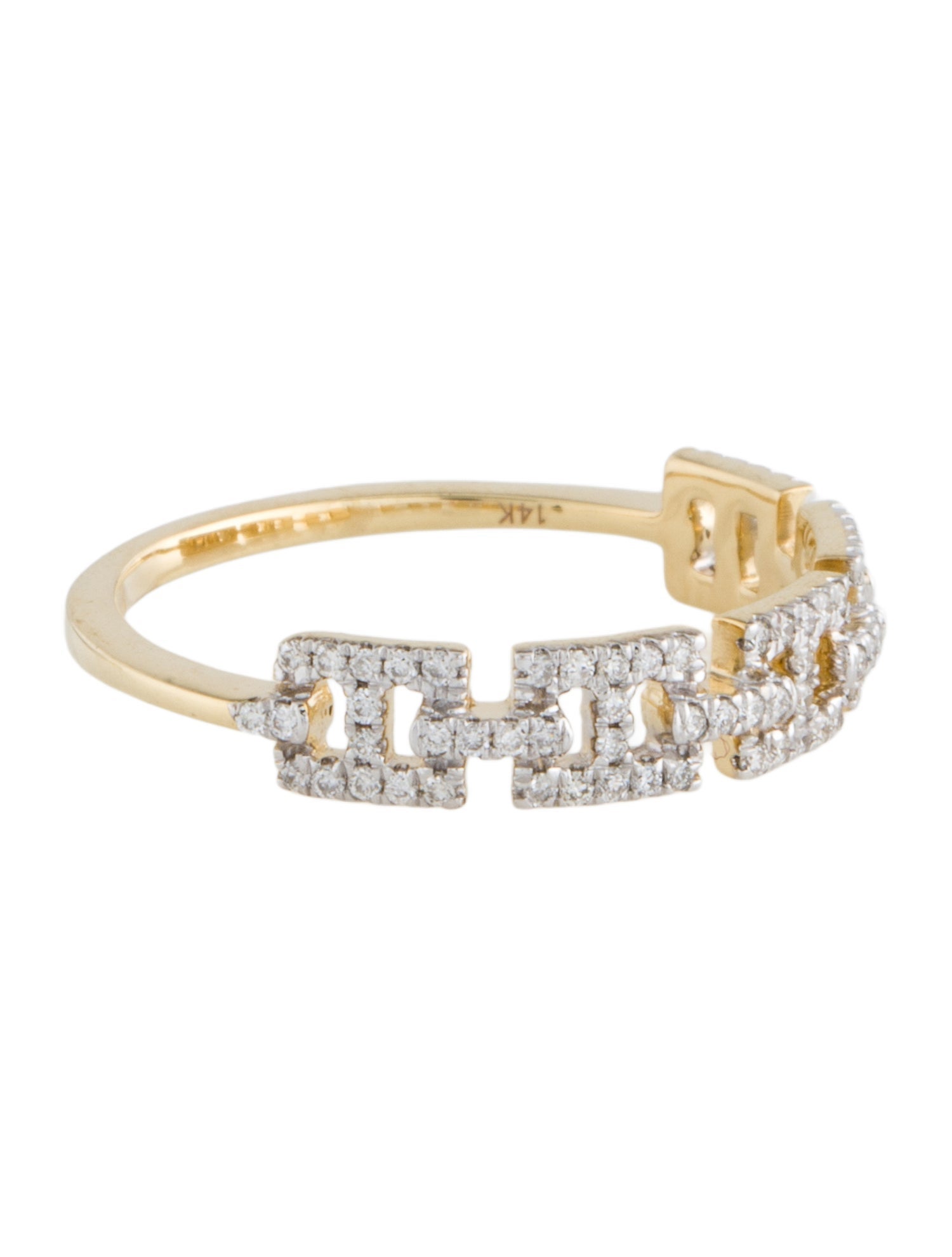 Ring 14K Diamond Band