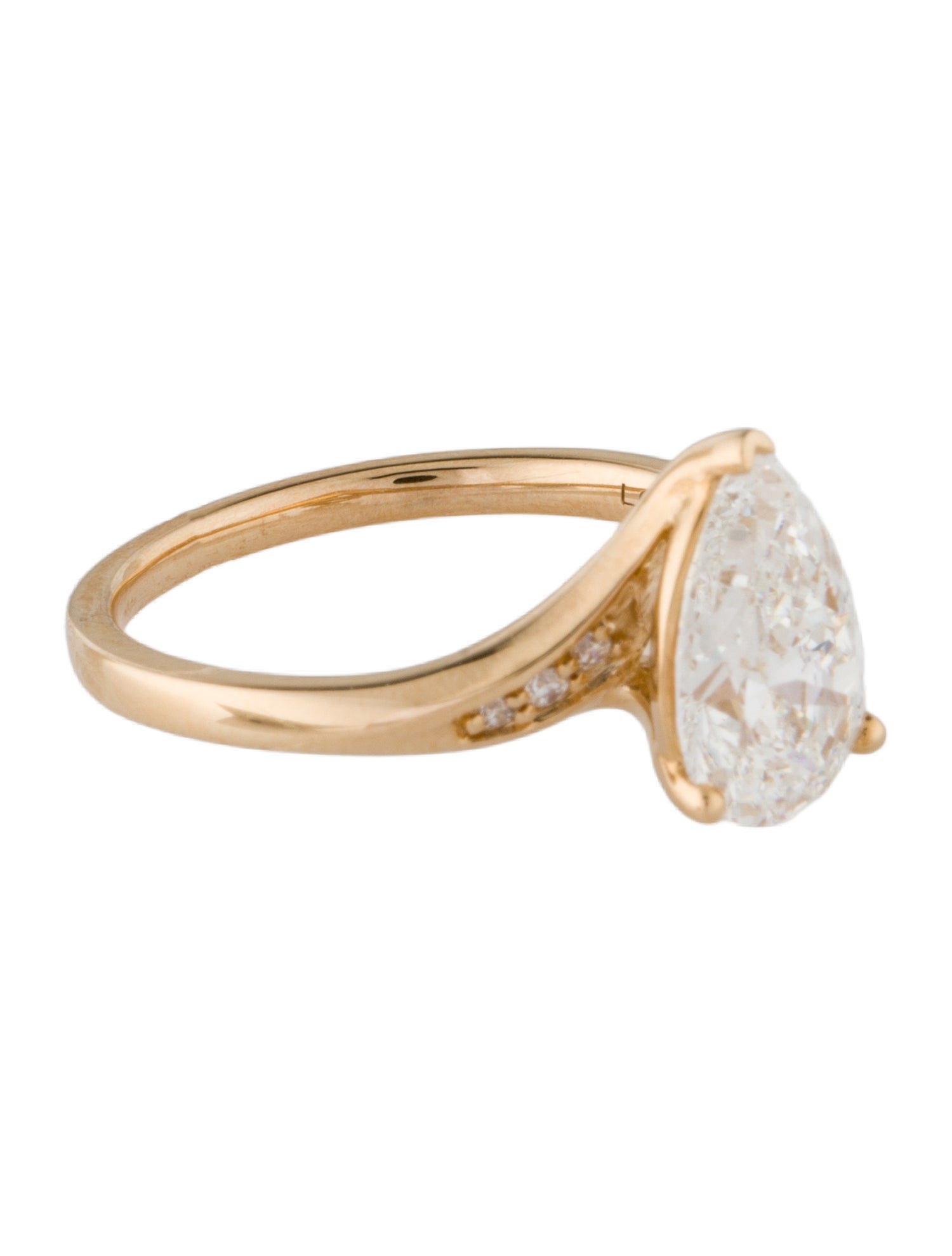 Ring 2.00 ct Lab-Grown Diamond Engagement Ring