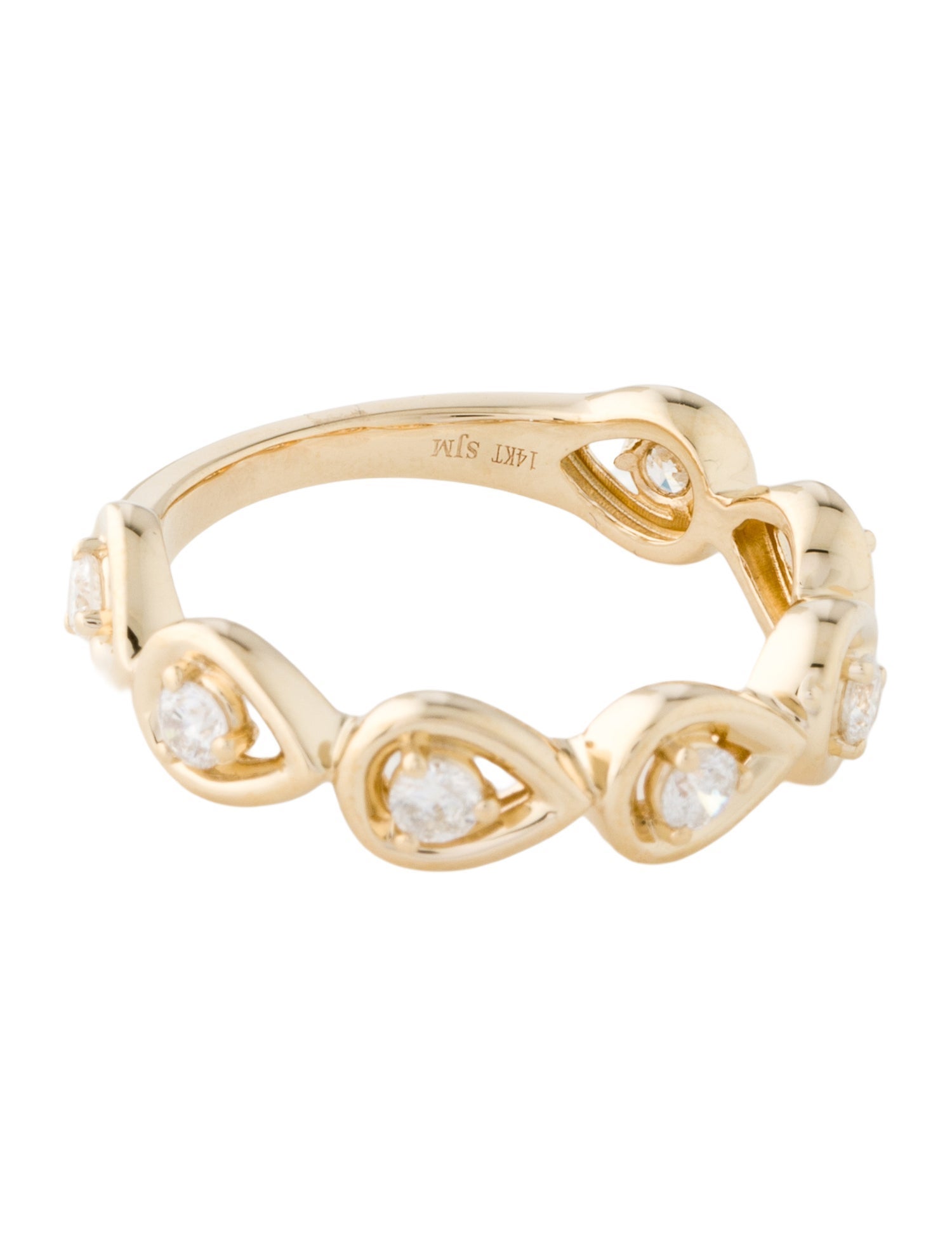 Ring 14K Diamond Band