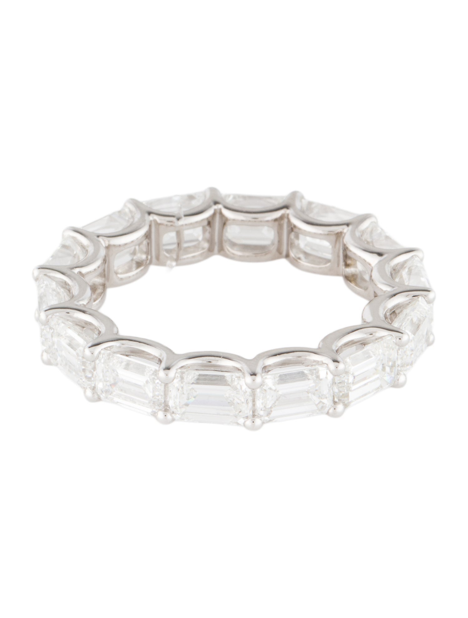 Ring 14K 6.09ctw Lab-Grown Diamond Eternity Band