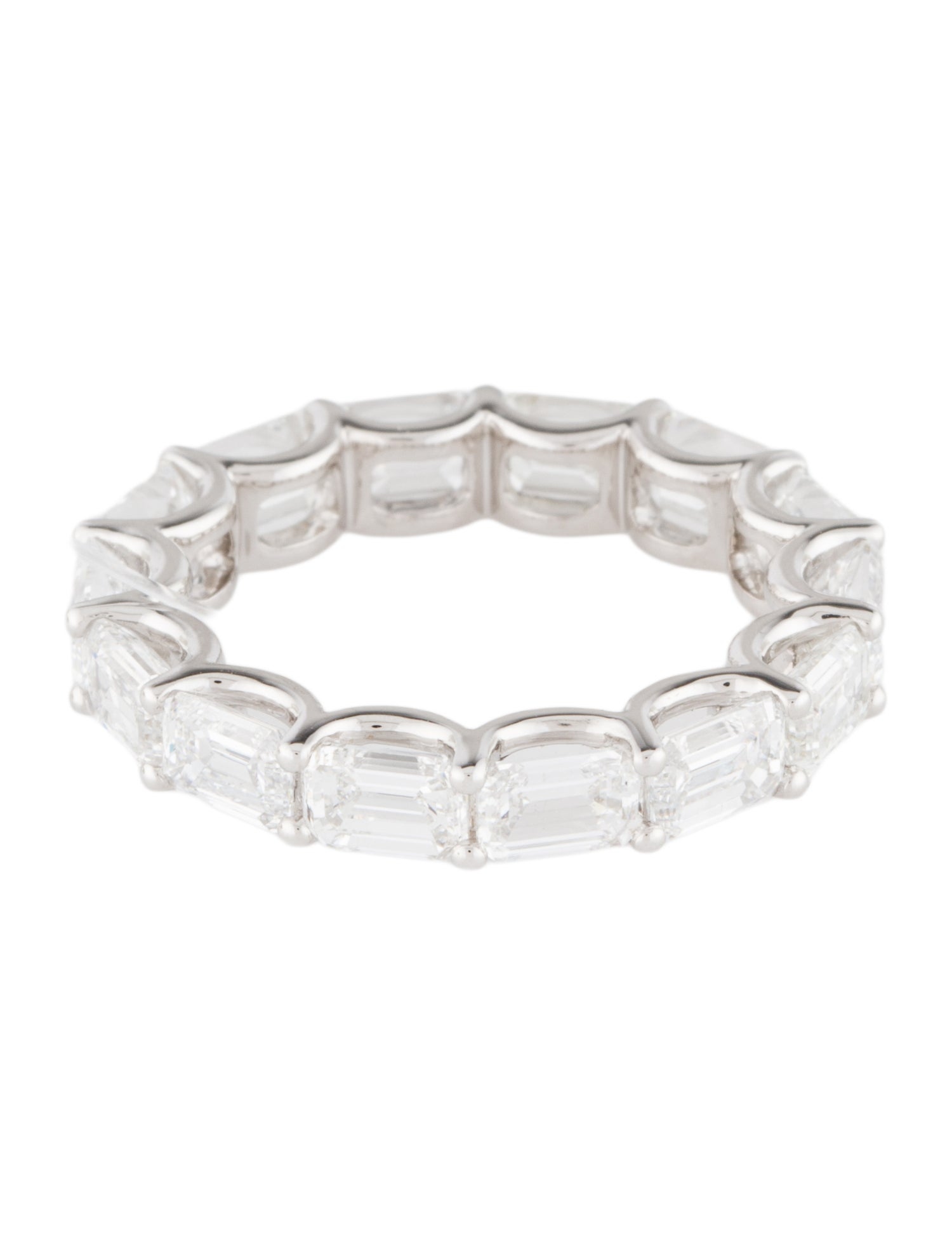 Ring 14K 6.09ctw Lab-Grown Diamond Eternity Band