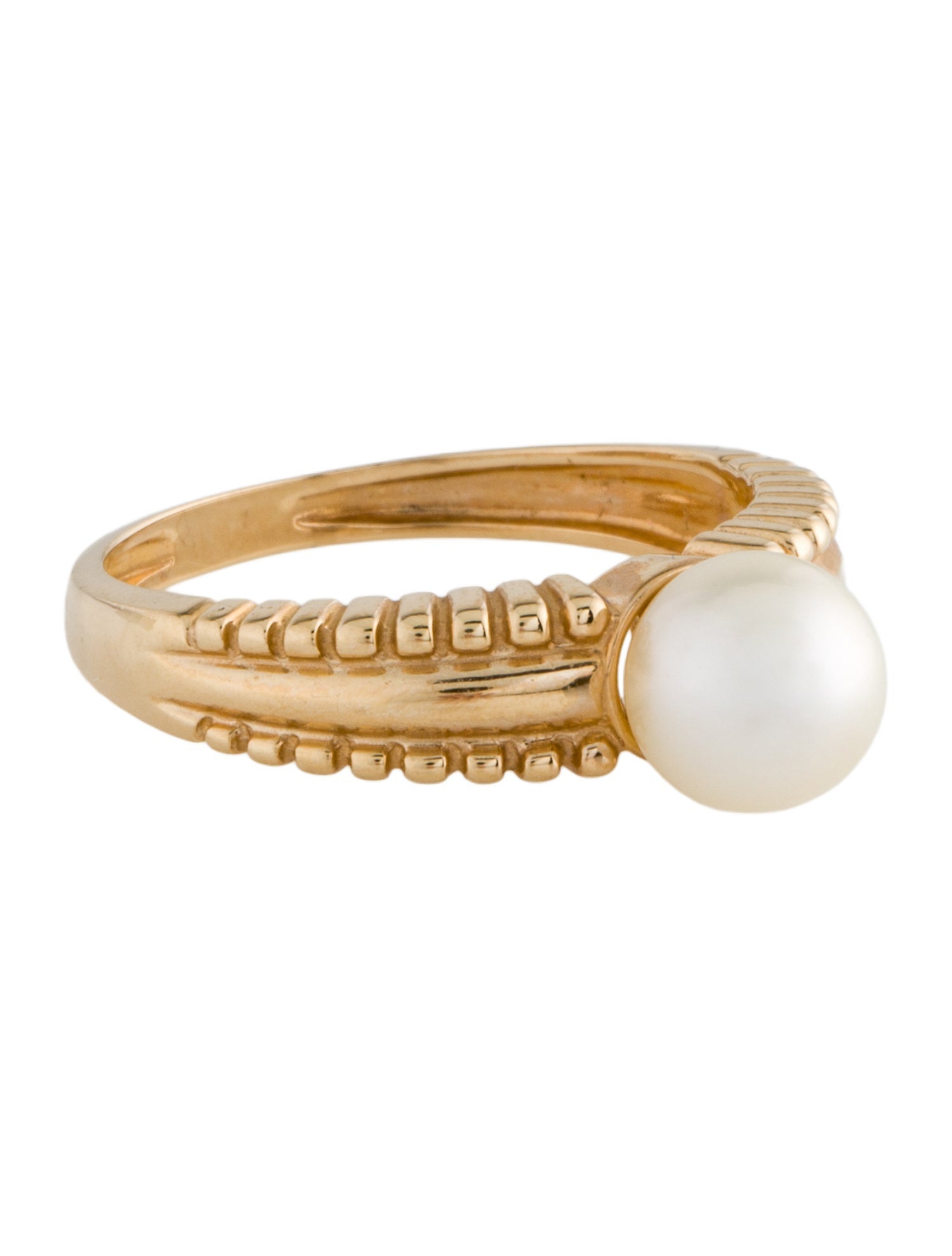 Ring 14K Pearl Ring
