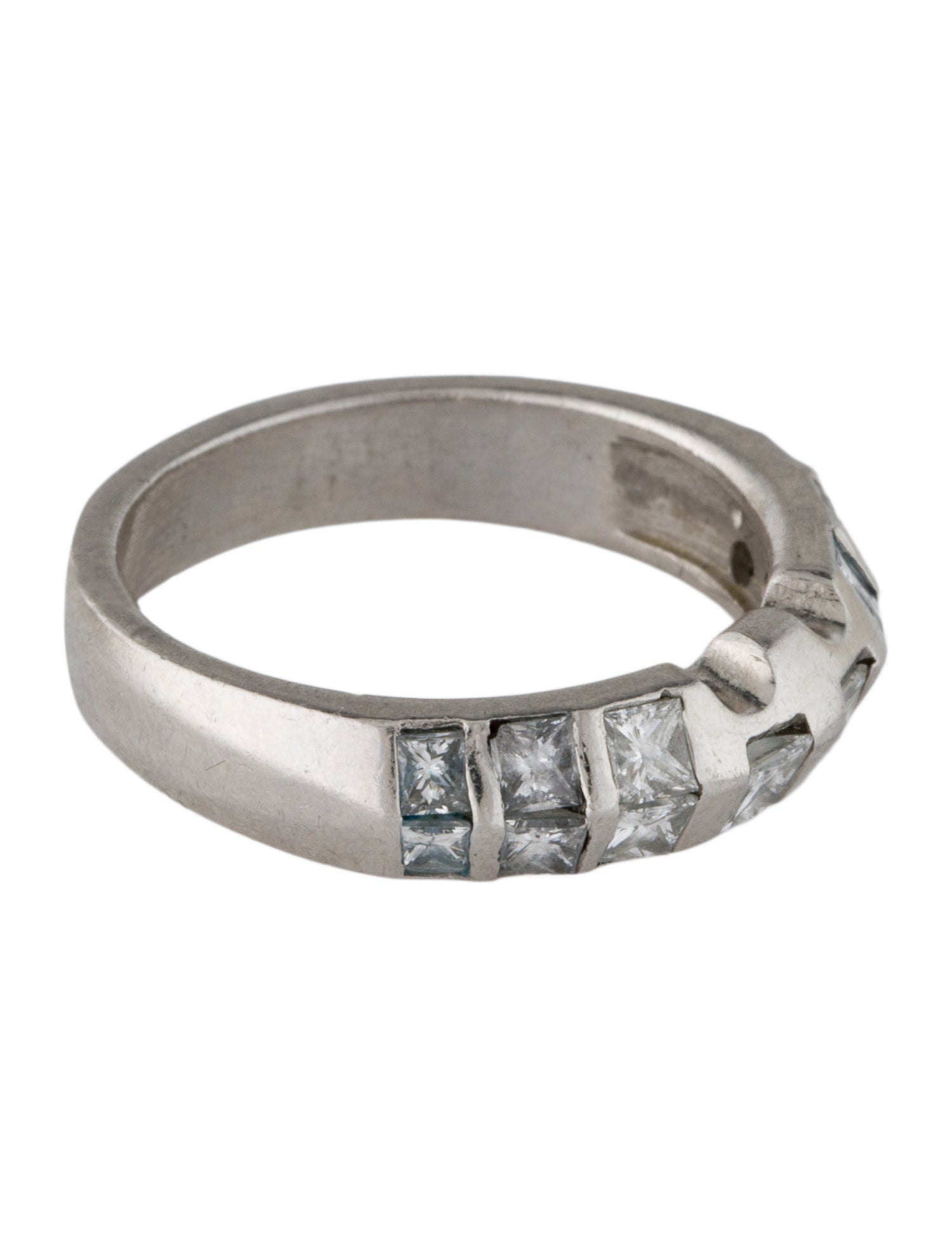 Ring Platinum Diamond Band