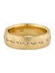 Page Sargisson 18K Diamond Textured Cigar Band