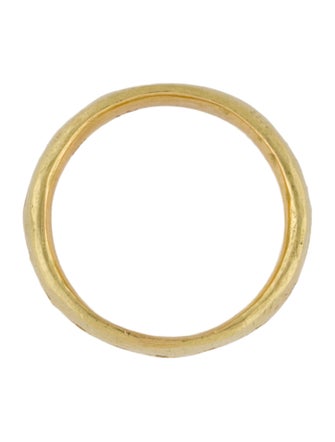 Page Sargisson 18K Diamond Textured Cigar Band