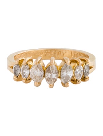 Ring 18K Diamond Anniversary Ring