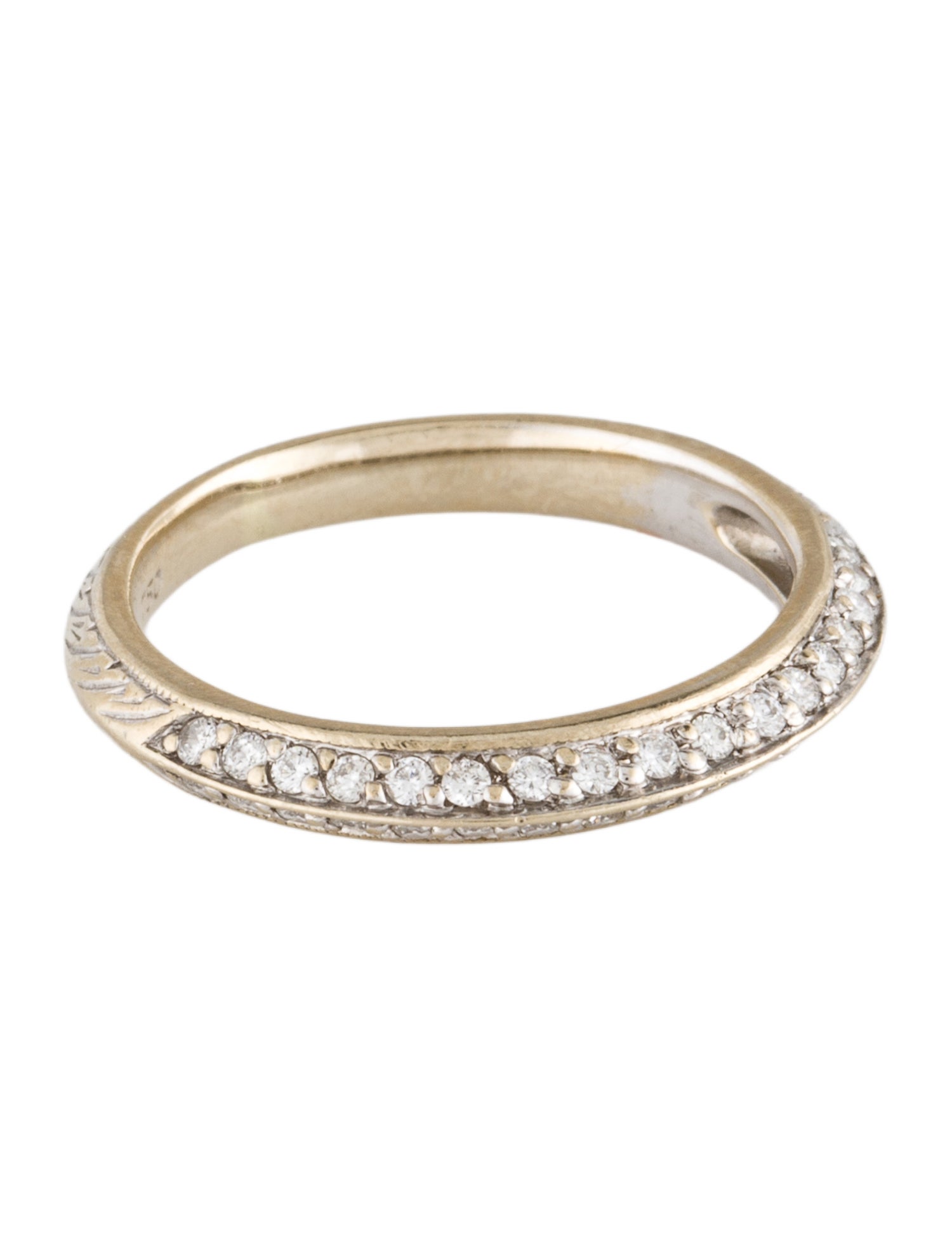 Ring 18K Diamond Band