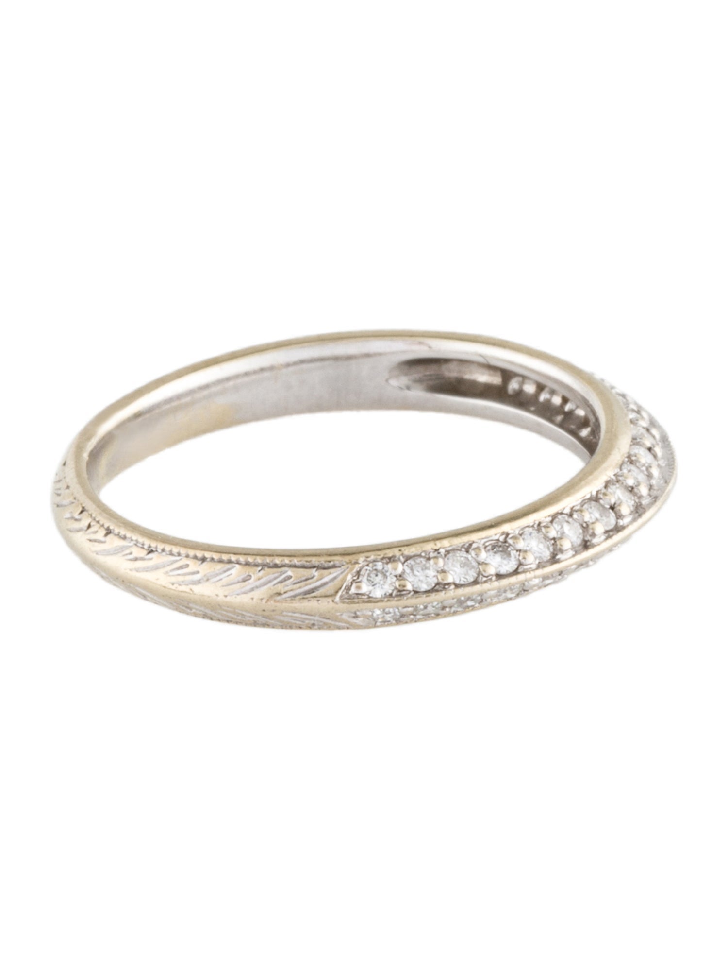 Ring 18K Diamond Wedding Band