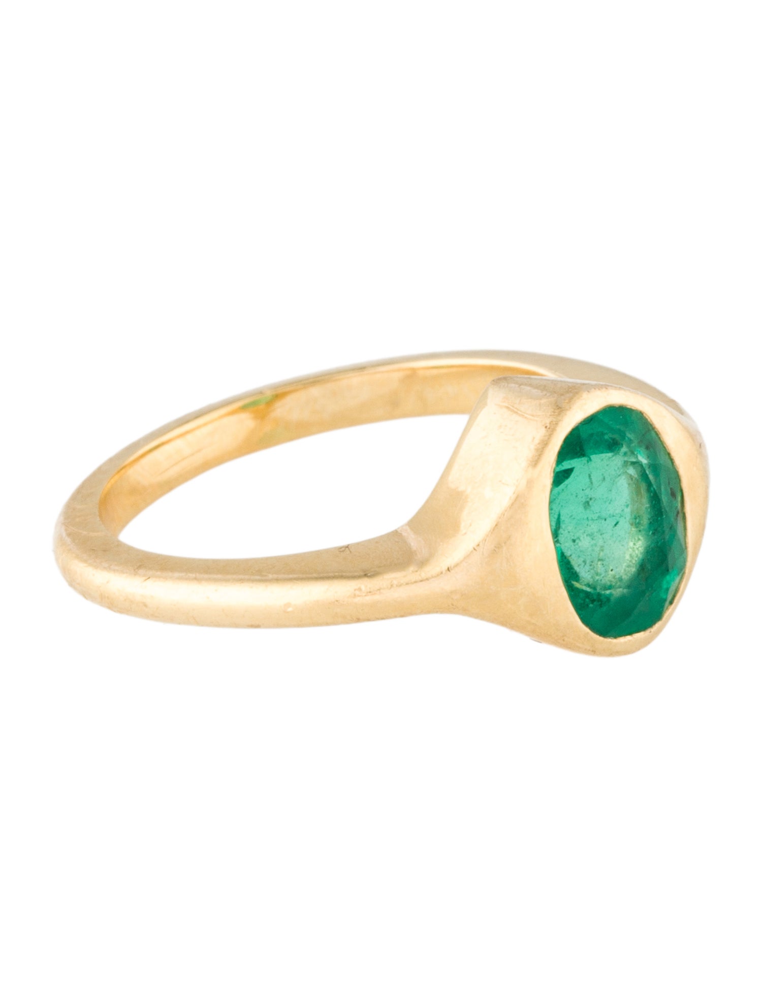 Ring Klim 18K 1.06ct Emerald Cocktail Ring