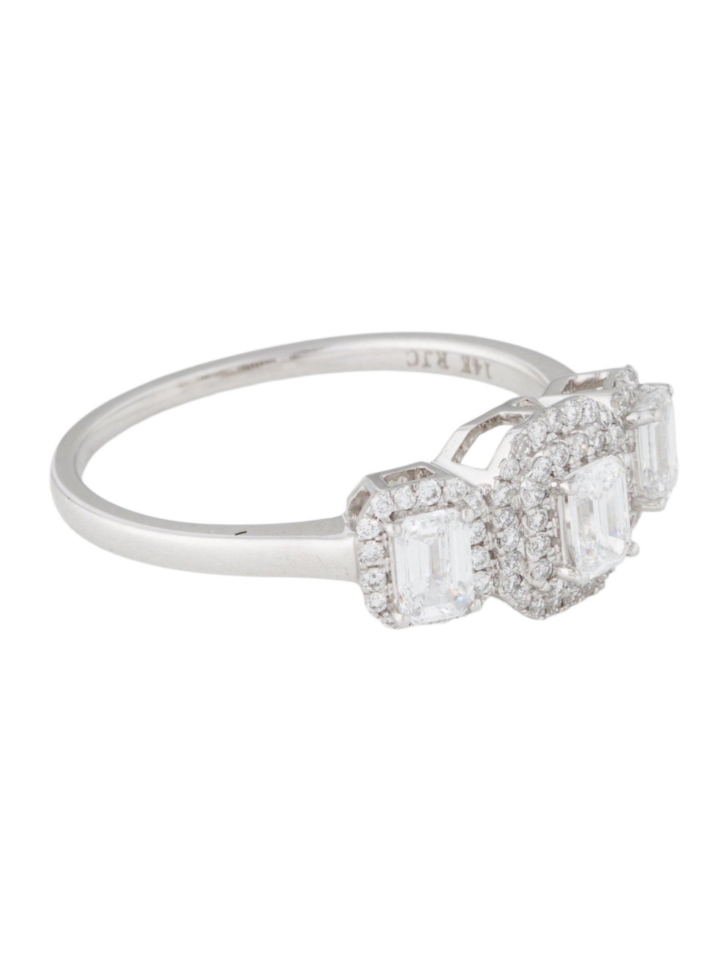 Ring 14K Lab-Grown Diamond Cocktail