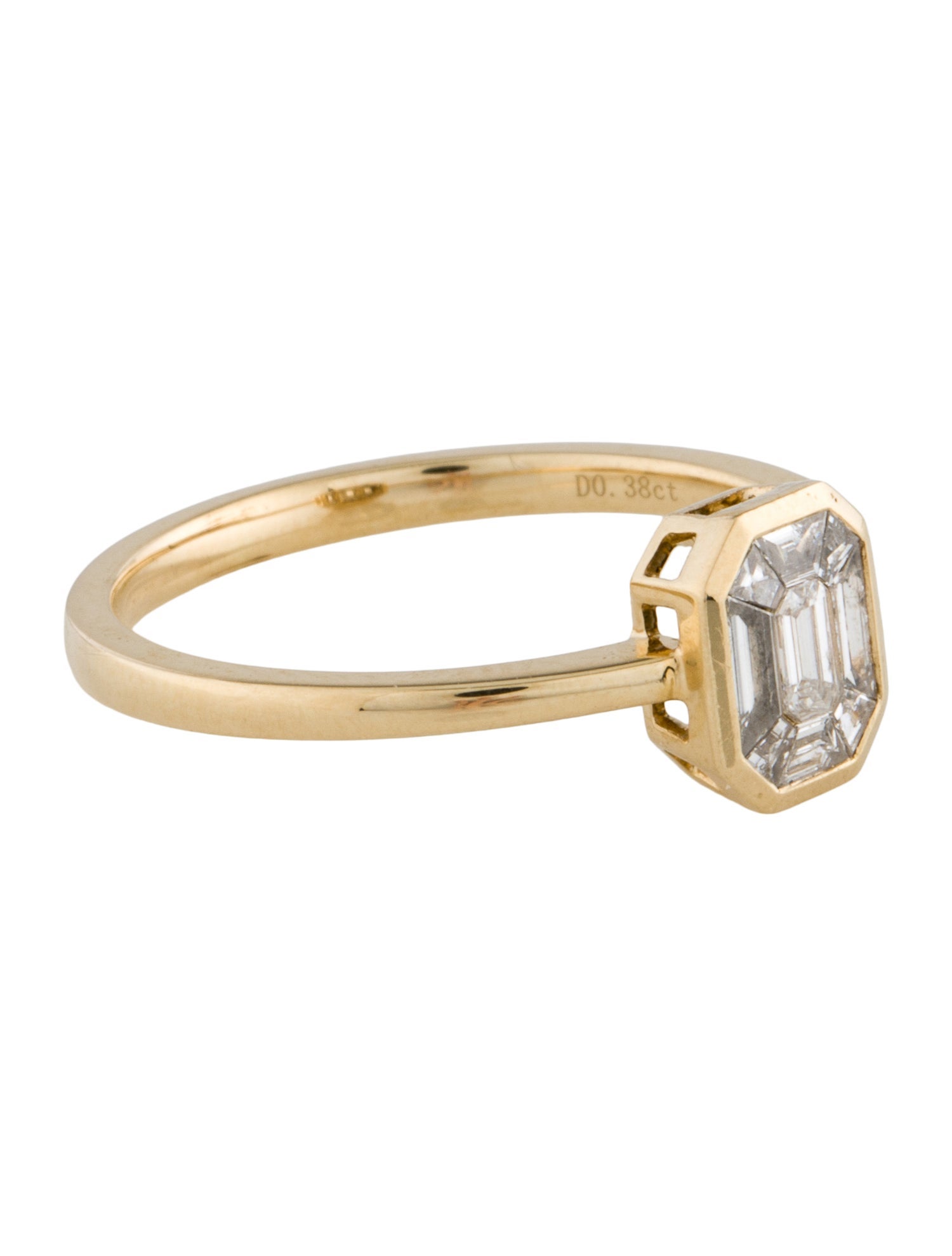 Ring 14K Diamond Engagement Ring