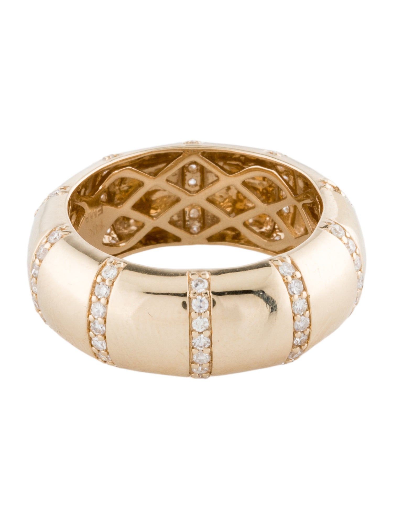 Ring 14K Diamond Band