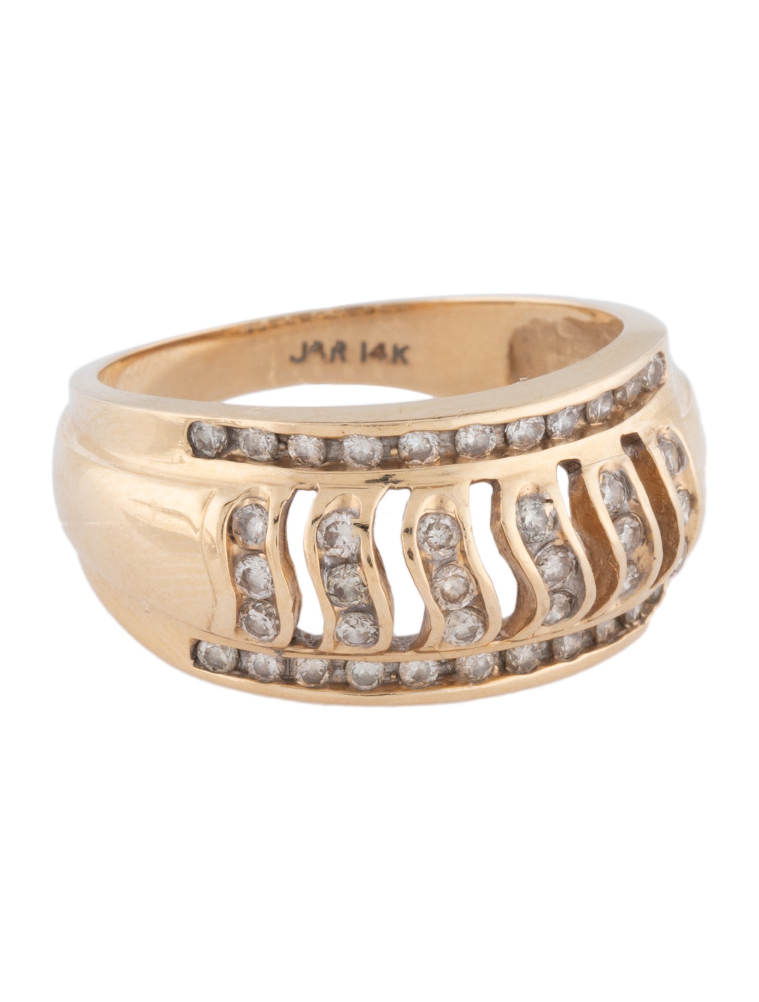 Ring 14K Diamond Band