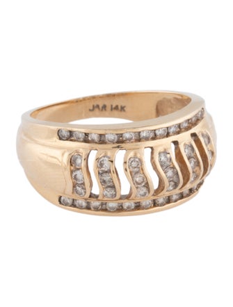 Ring 14K Diamond Band