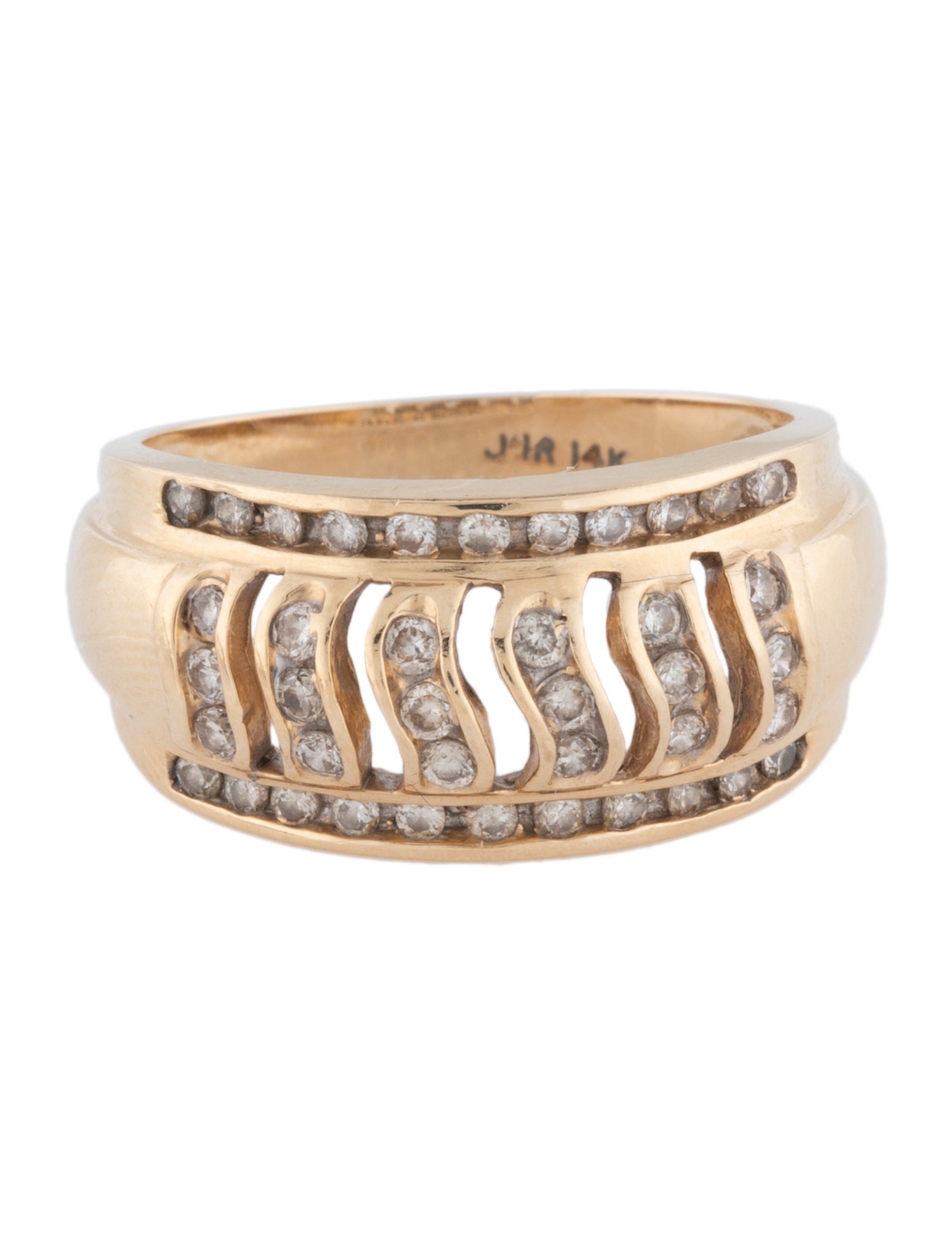 Ring 14K Diamond Band
