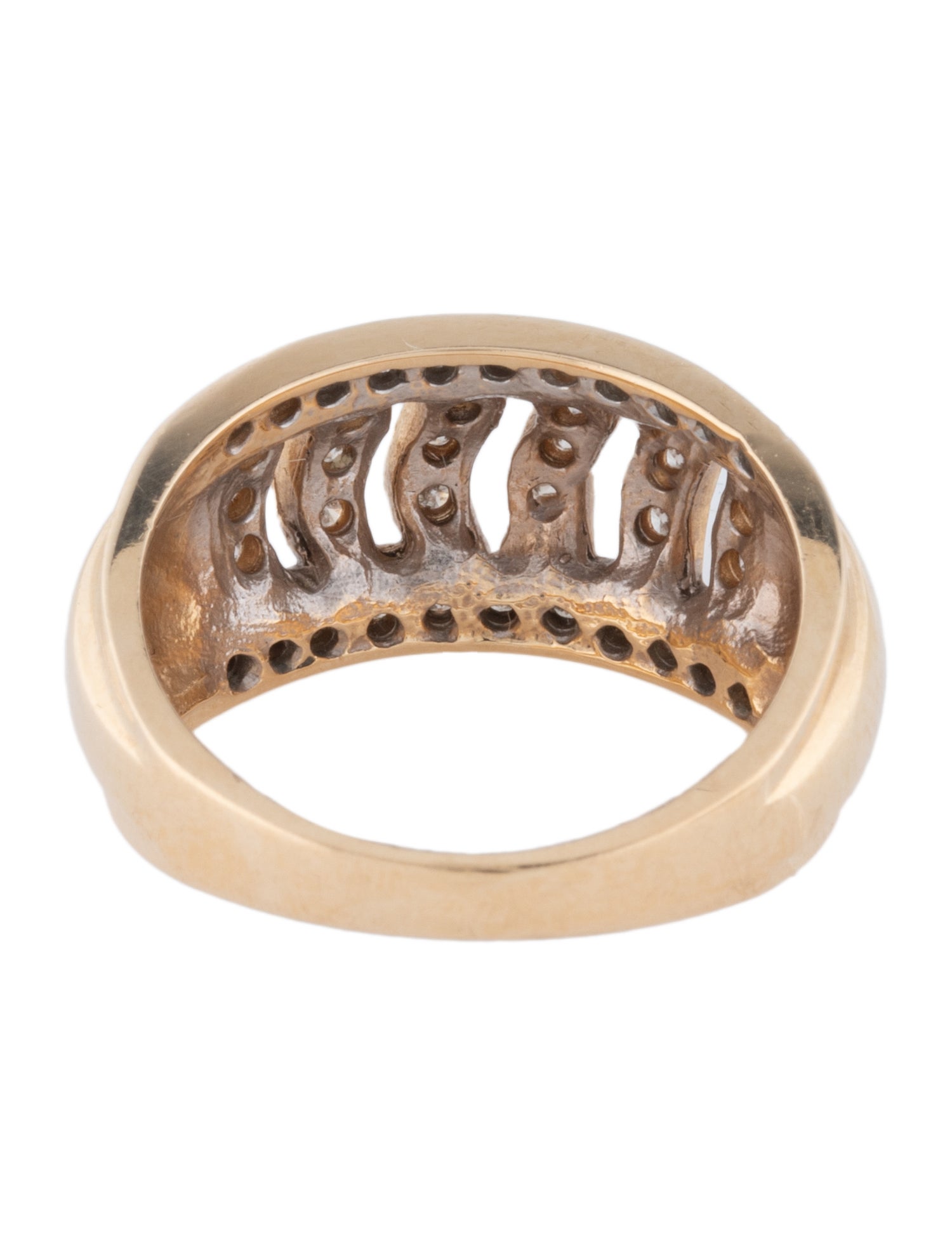 Ring 14K Diamond Band