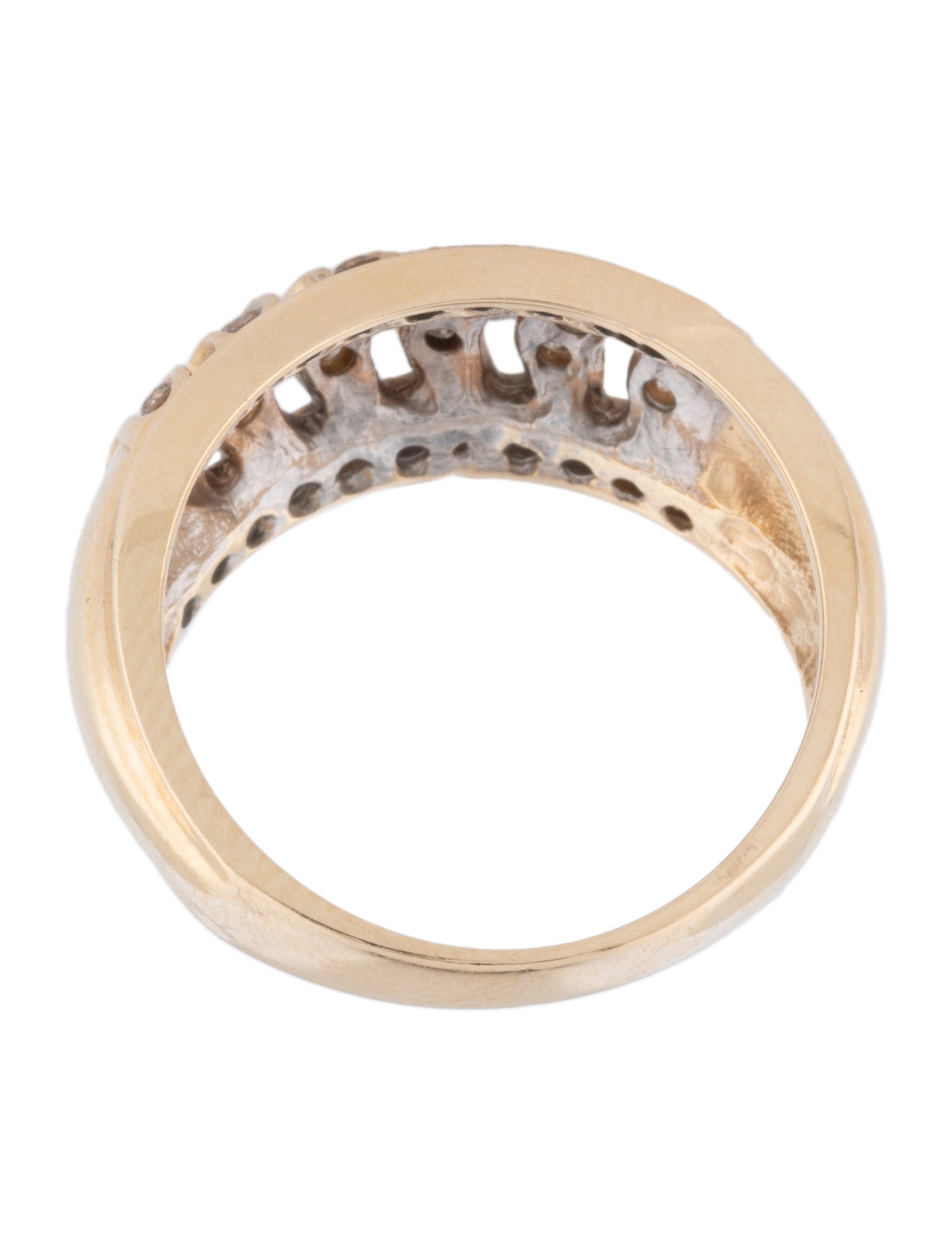 Ring 14K Diamond Band