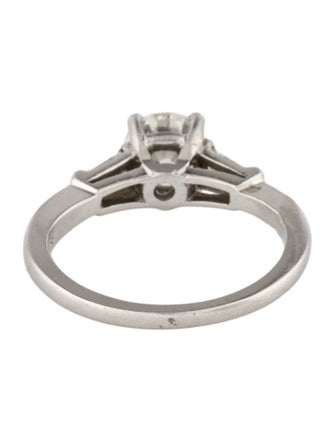 Ring Platinum 1.05ctw Diamond Engagement Ring