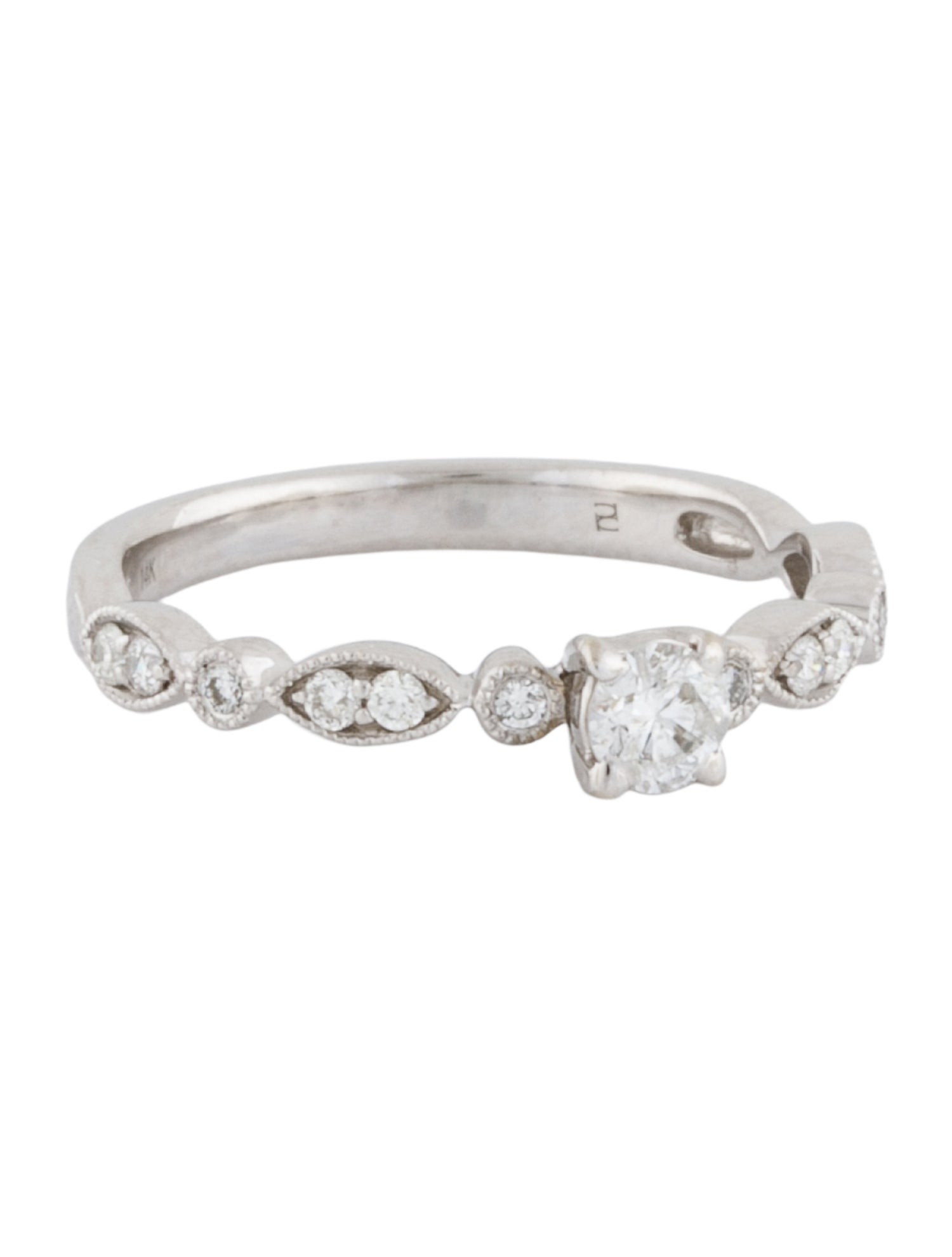 Ring 14K Diamond Engagement