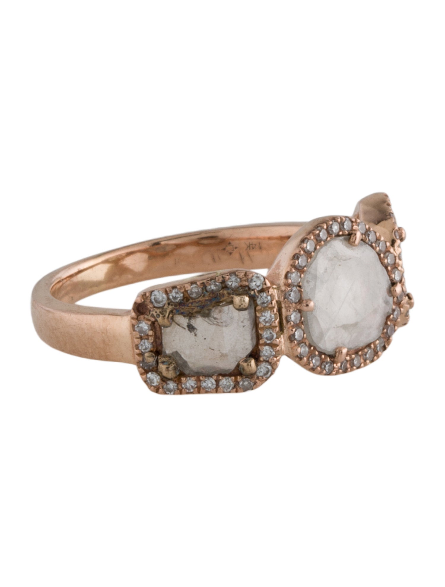 Ring 14K Diamond Band