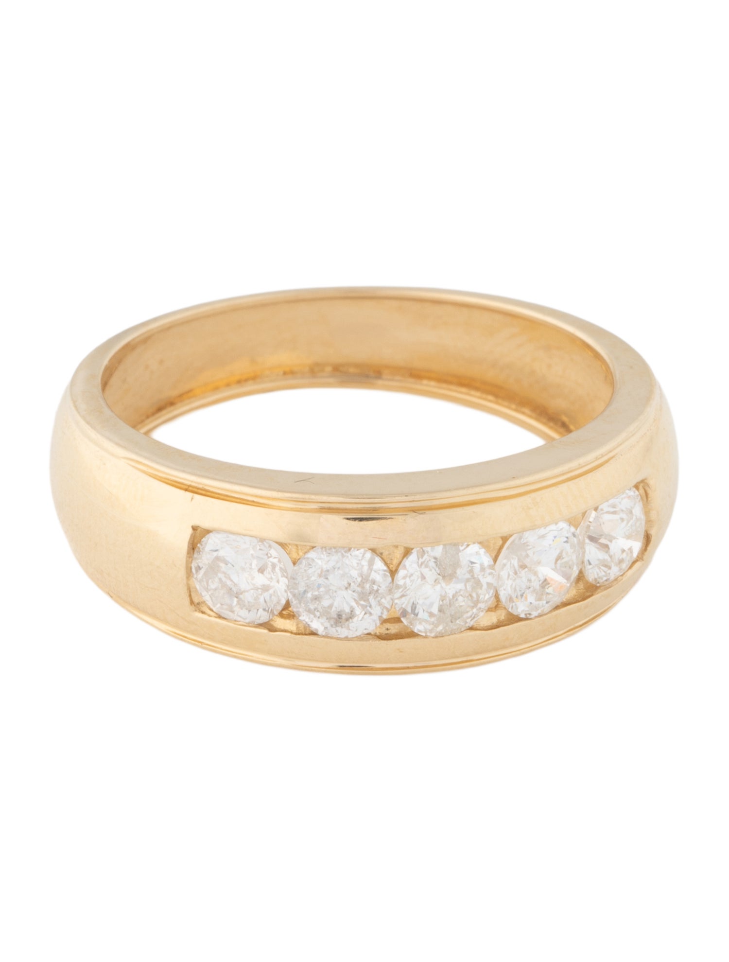 Ring 14K 1.55ctw Diamond Band