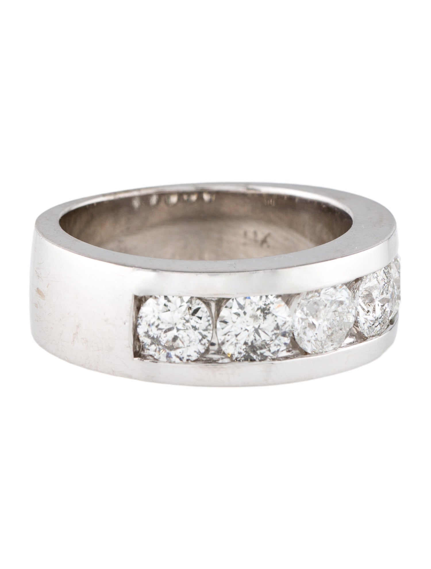 Ring 14K 2.60ctw Diamond Band