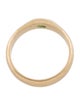 Ring 14K Emerald Stacking Ring