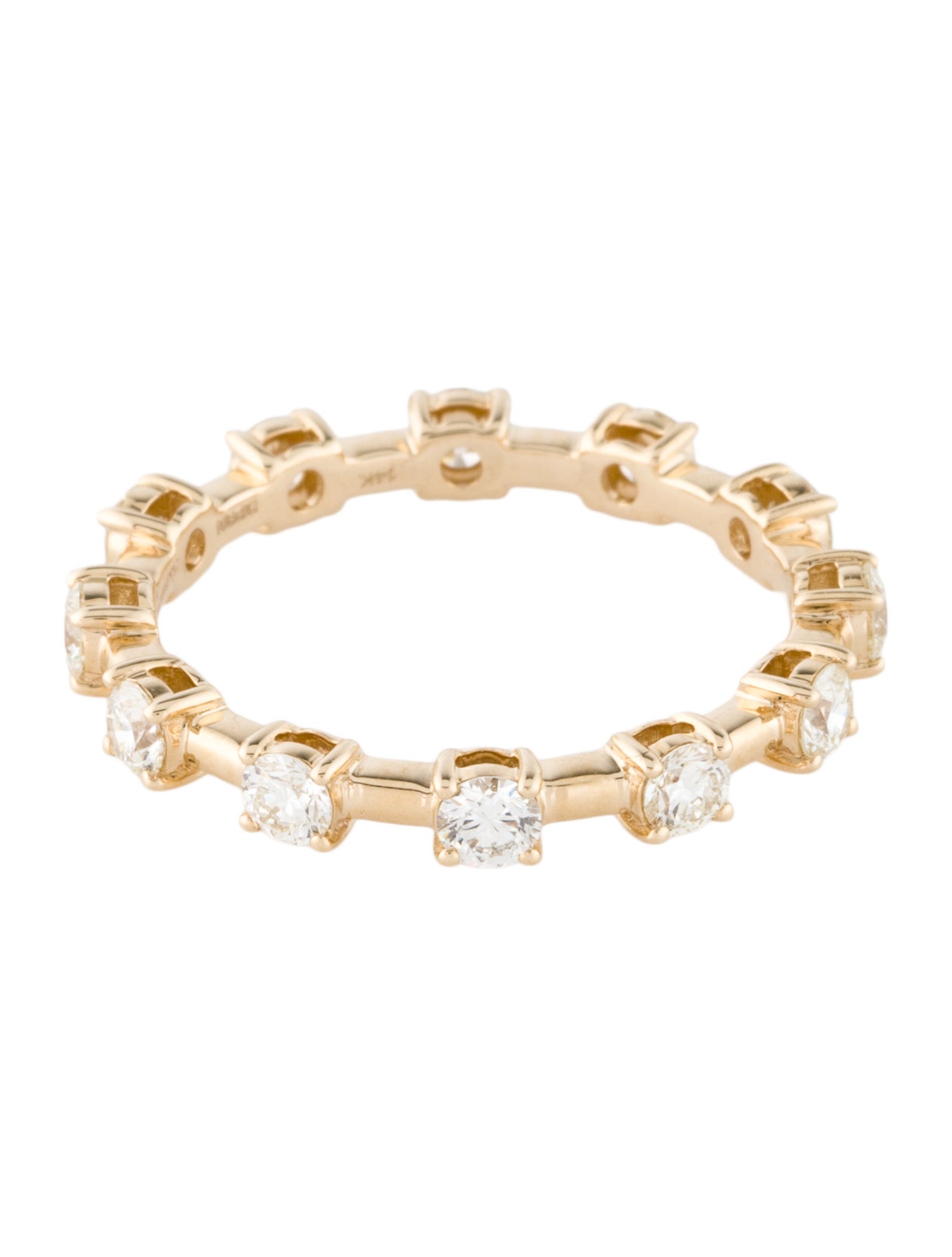 Ring 14K Diamond Band