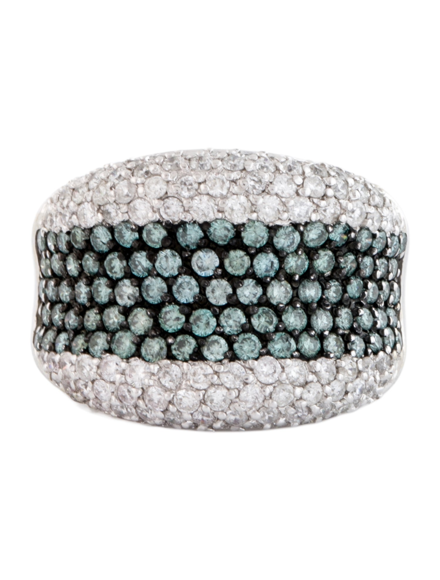 Ring 18K Diamond Cocktail Ring