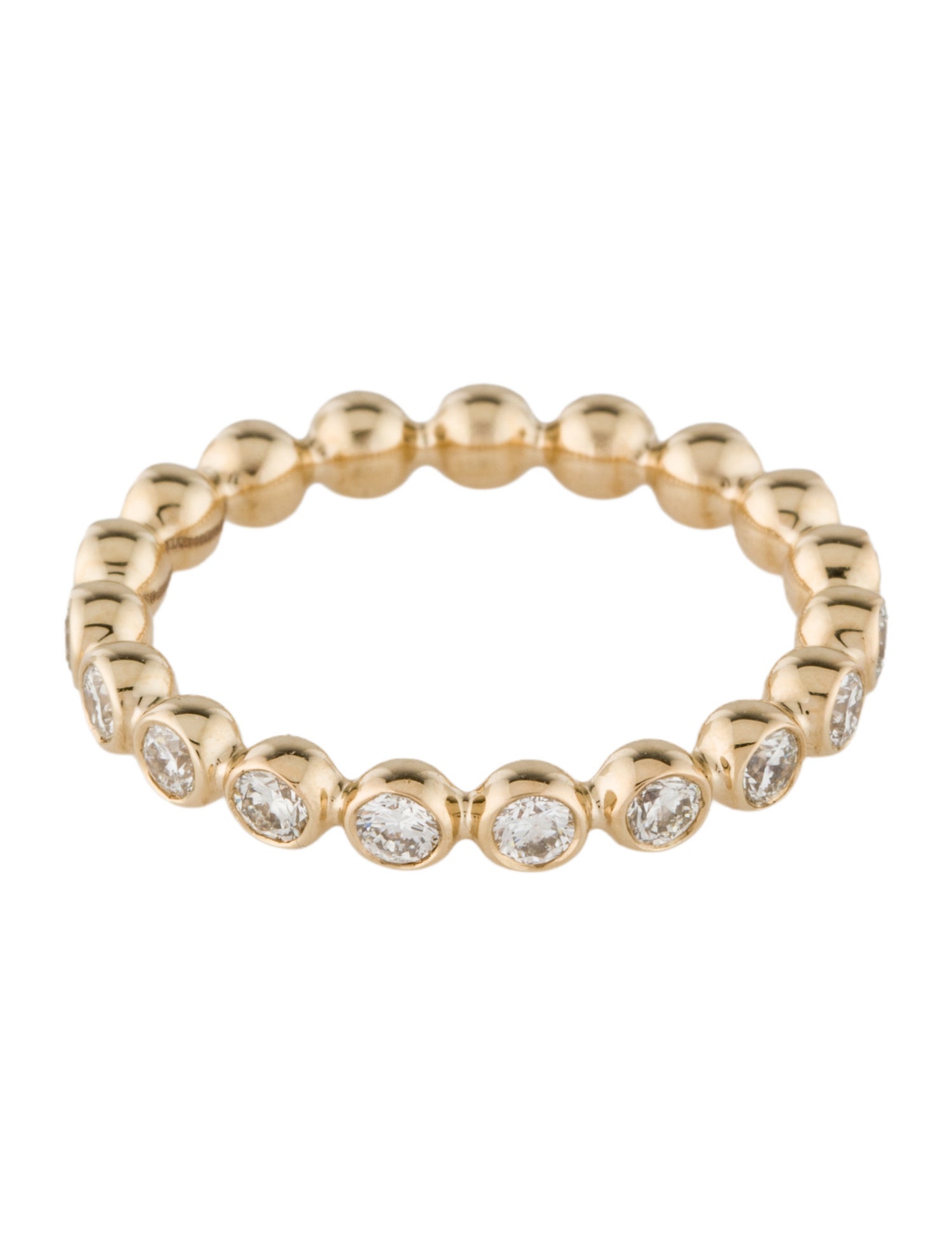 Ring 14K Diamond Eternity Band