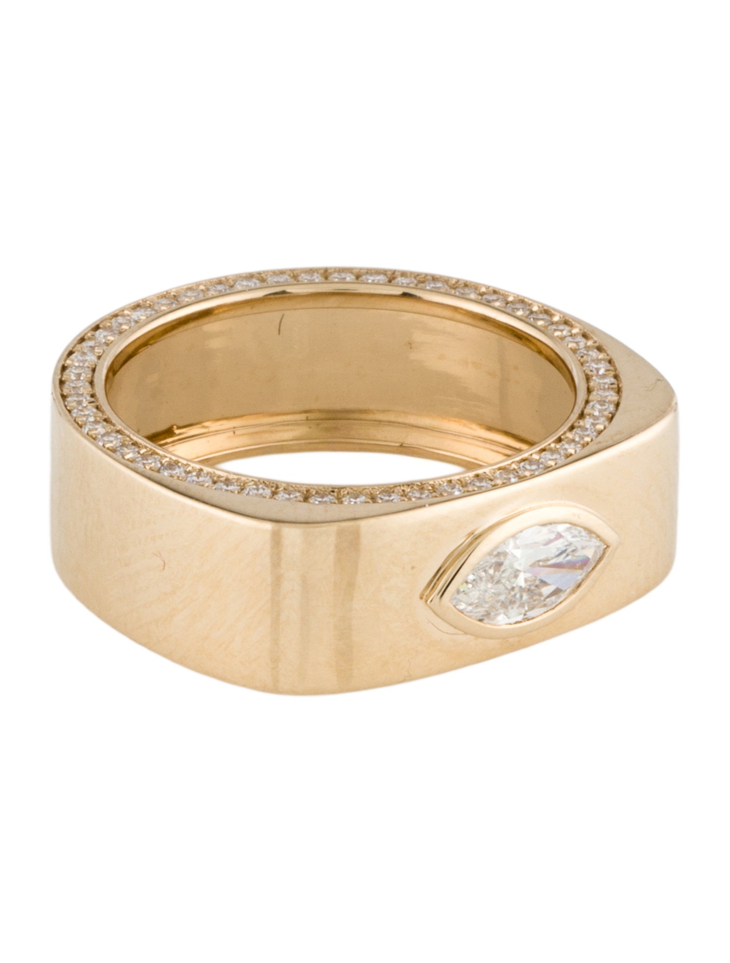 Ring 14K Diamond Band