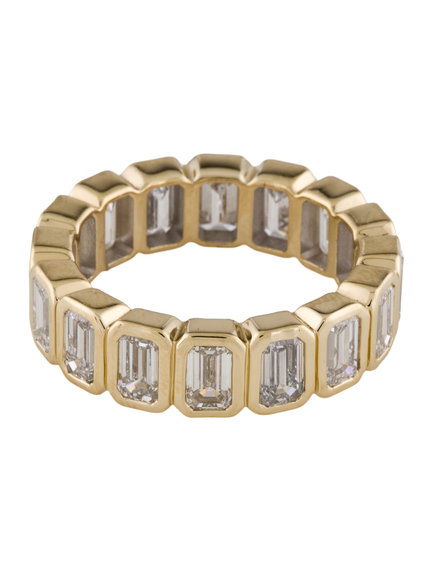 Ring 14K 5.42ctw Lab-Grown Diamond Eternity Band