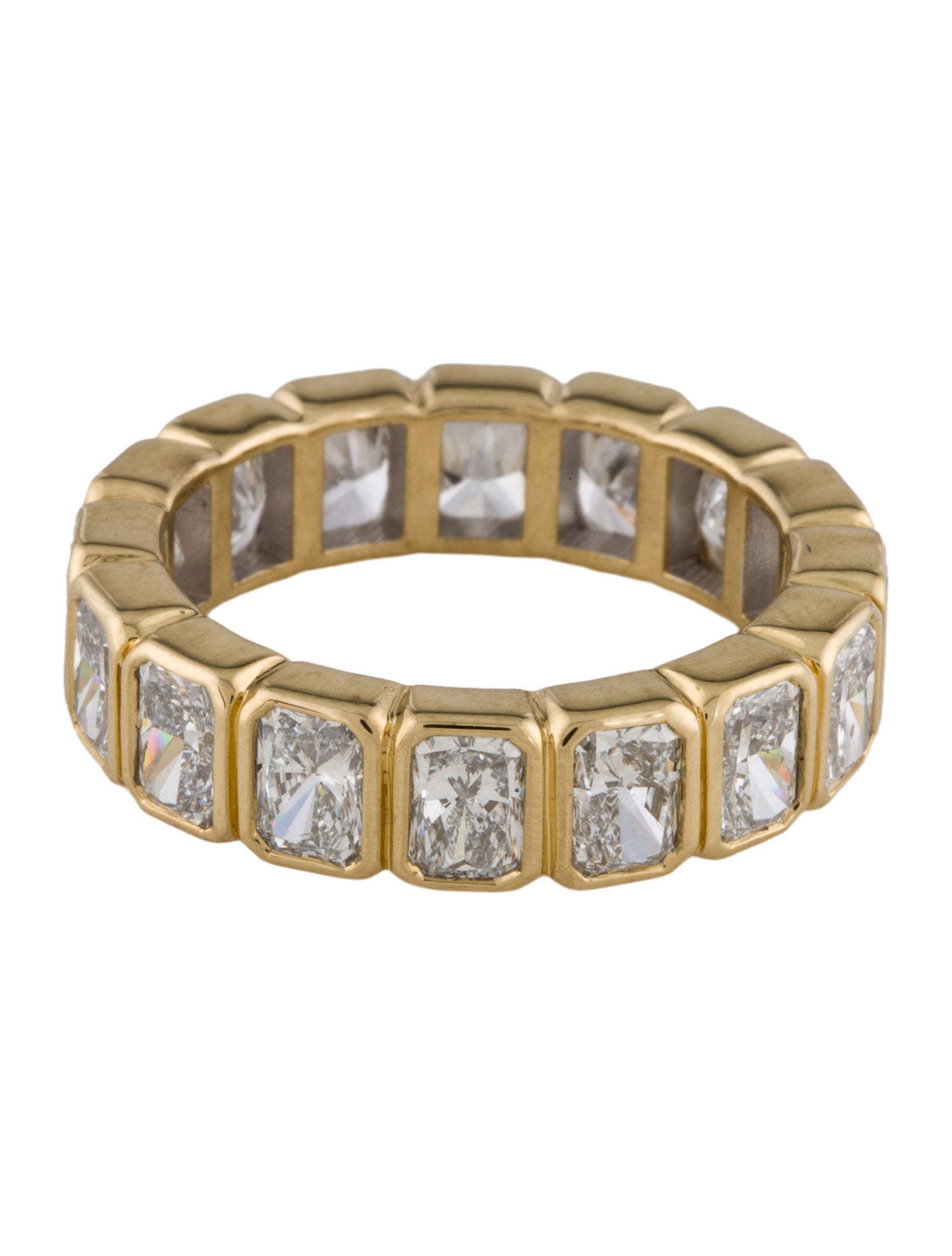 Ring 14K 5.07ctw Lab-Grown Diamond Eternity Band