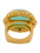 Ring Julie Rauschenberger 22K Chalcedony & Diamond Ring