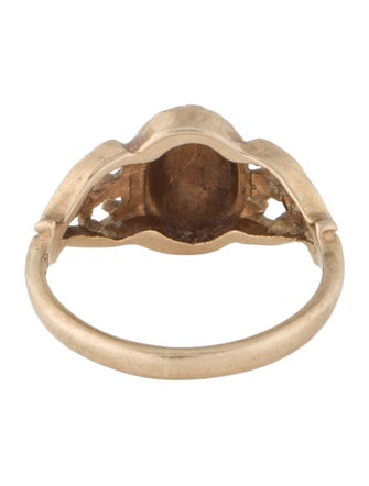 Ring 10K Diamond Class Ring