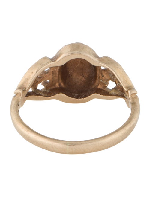 Ring 10K Diamond Class Ring