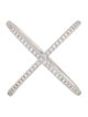Ring 18K Diamond Criss-Cross Ring